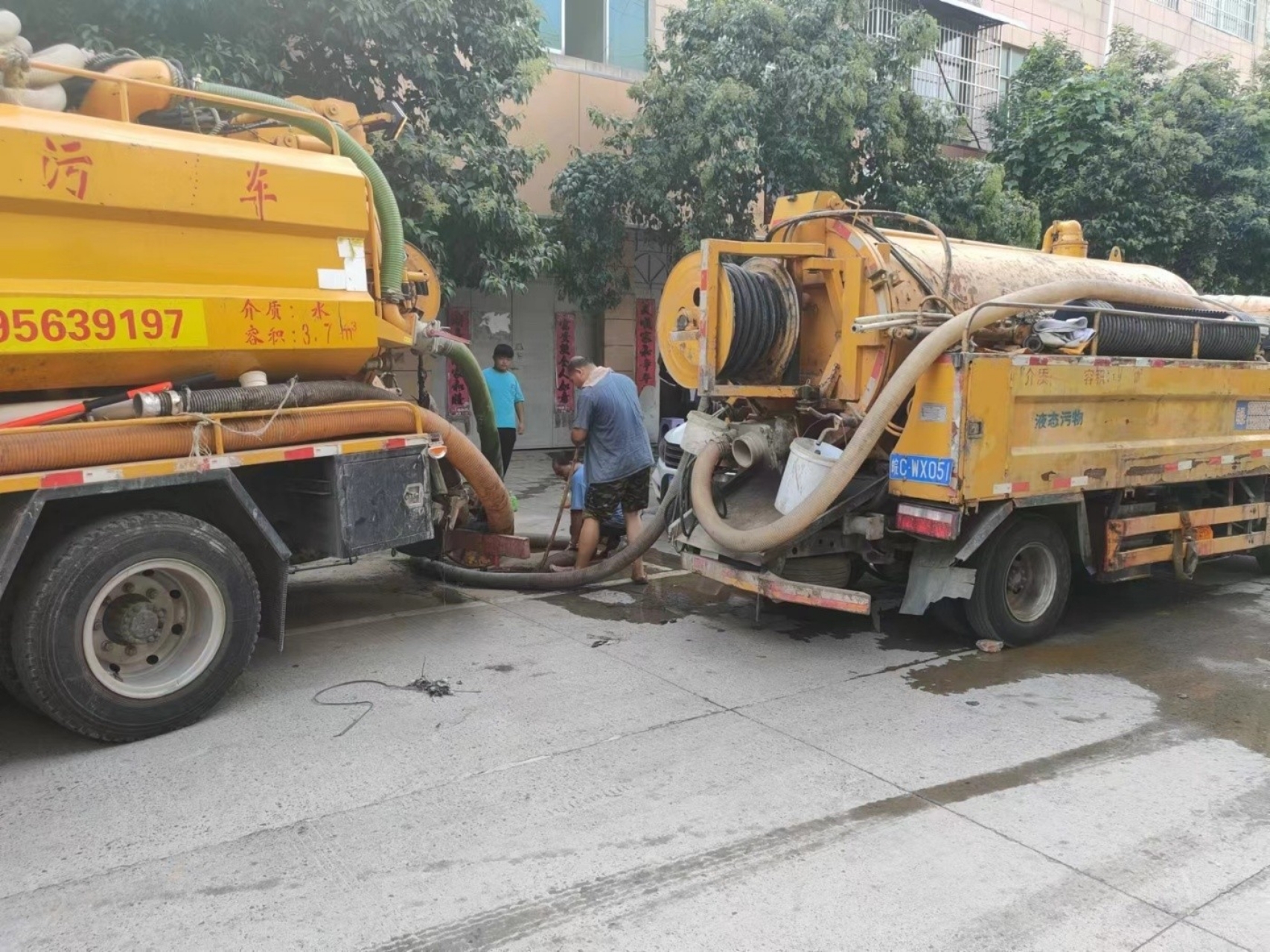 管道清淤如何確保市政管道的安全問(wèn)題